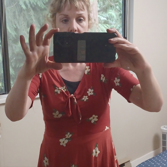 Floral summer dress - Picture 5 of 5